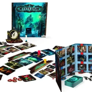 Mysterium, Dk/Se | Eftertragtet